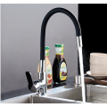 2021 Neues Design Schwarz Waschbecken Mischer Wasserfall Wasserhähne Badezimmer Wasserhahn