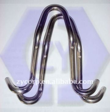 J shape accessory J hook special insert