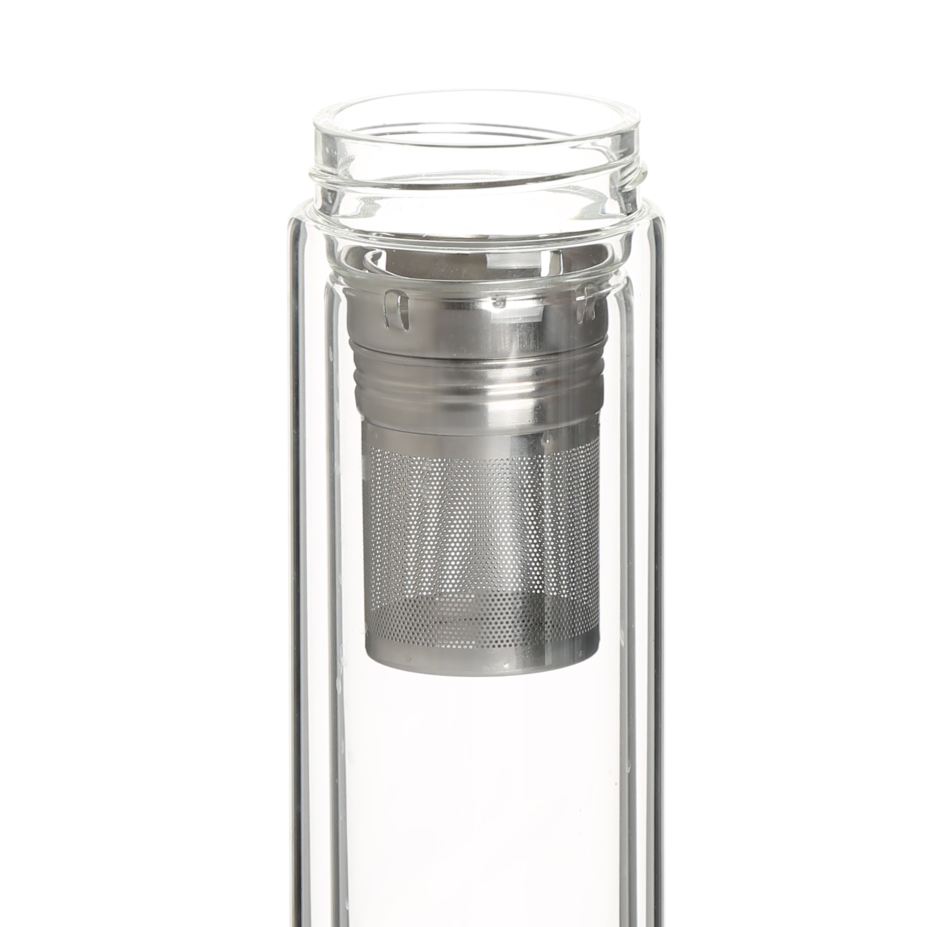 glass bottle tea tumbler