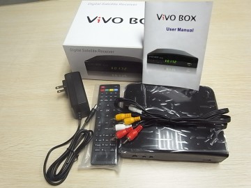vivo box nuco FTA Decode Nagra 3 satellite receiver