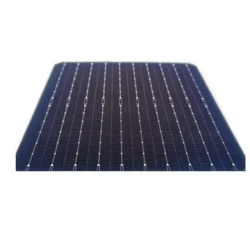 182mm 10BB Bifacial Mono PERC Solar Cell