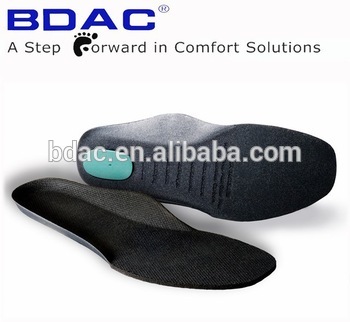 high elasticityshock absorber pu foam insole shoe footwear insole