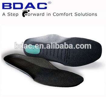 anti shock insoles pu foam insole