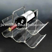 acrylic bottle rack stand holder FZ-BR10824