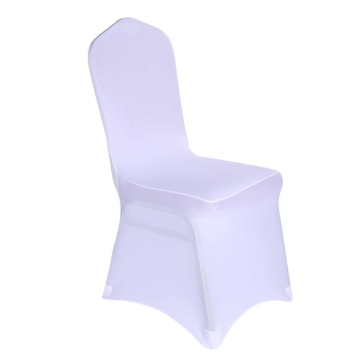 Wholesale White Spandex Chair Covers for Banquets