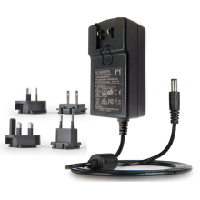 24V 2.5A Interchangeable Plug Power Adapter 60W