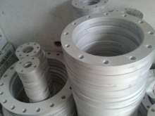 Aluminum alloy forged plate flange