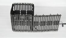 Flexible soft LED display screen