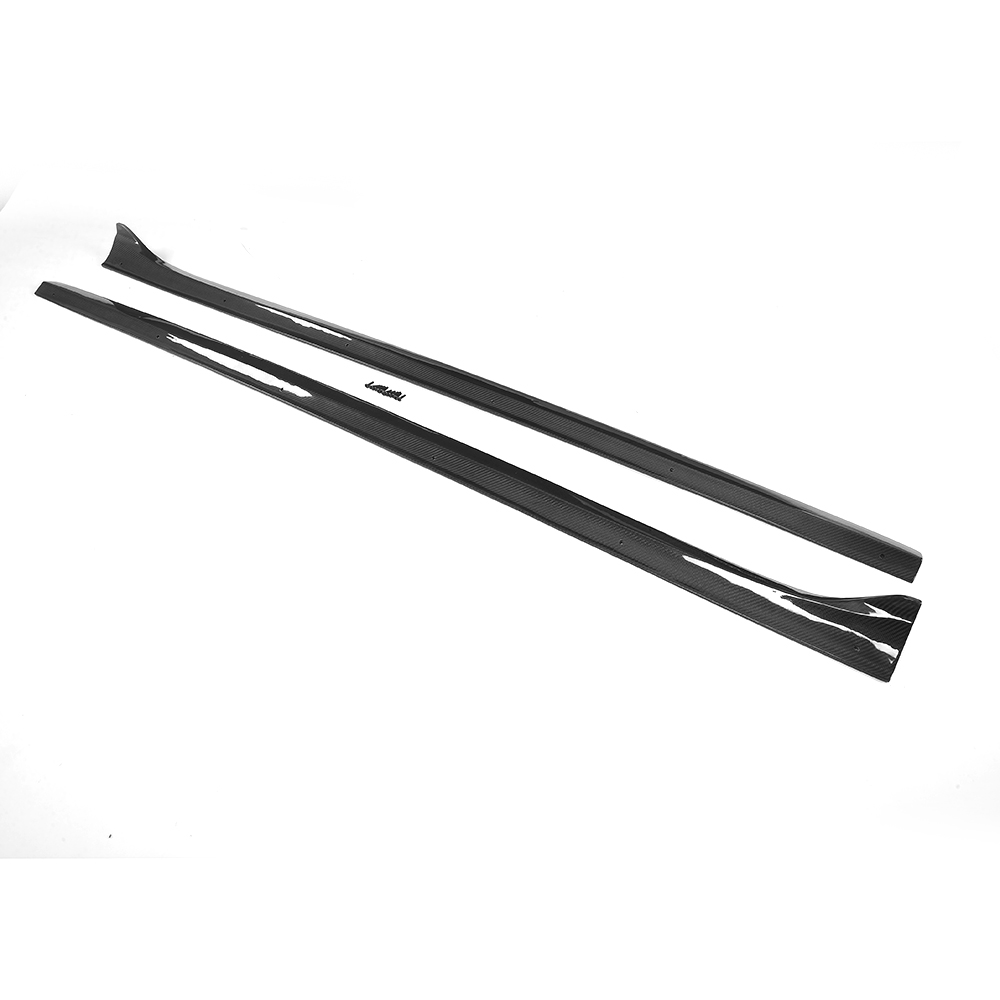 Carbon Fiber Side Skirts Extension for Audi A5 S5 2-Door 08-16