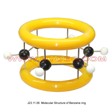Molecular Structure of Benzene ring-J23.11.06