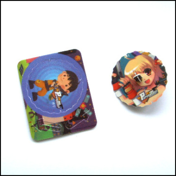 Spinner Puzzle Cards