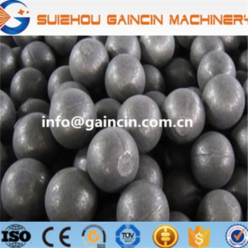 forged steel mill balls for mining mill, dia.50mm forged steel media balls, forged rolling steel balls