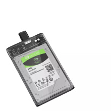 4TB Transparent Mobile External HDD Case