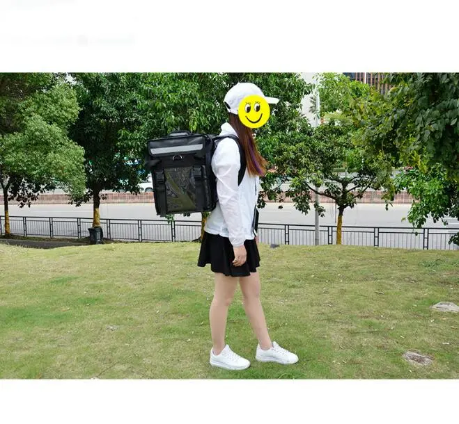 30L/ 40L/ 44L/62L Waterproof Take-out Cooler Box Anti-Theft Delivery Box