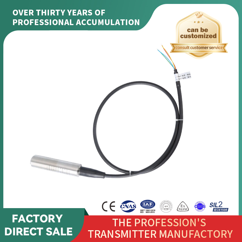 Transmițătorul de nivel de lichid submersibil are performanțe bune