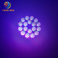 18x12W RGBW LED PAR na wesele