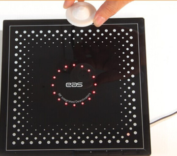checkpoint rf label deactivator with sound and light