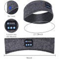 Aurberi musicali maschera per gli occhi Bluetooth Sport Sleeping Headband