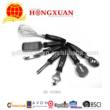 Hongxuan Manufacturer 7PCS COOKING TOOLS KITCHENWARE
