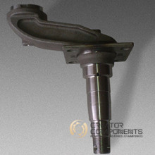Carbon Steel Trailer Spindle Forged Part