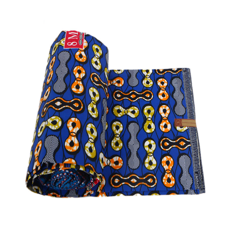Tissu avec impression de cire africaine 2018 bon marché à Ankara 2018 Cheap Ankara African Wax Prints Fabric
