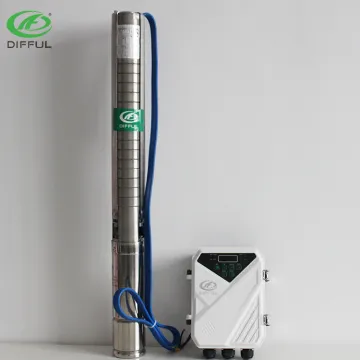 3 Inch DC Solar Water Pump System for Heavy Duty Stainless Steel Bore Hole