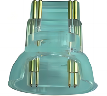 SRP-4 Probe Crystal Tips for CMI700 CMI563