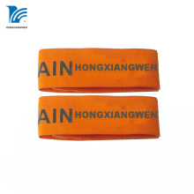 Benutzerdefinierte Fußball Captain Sleeve Armband