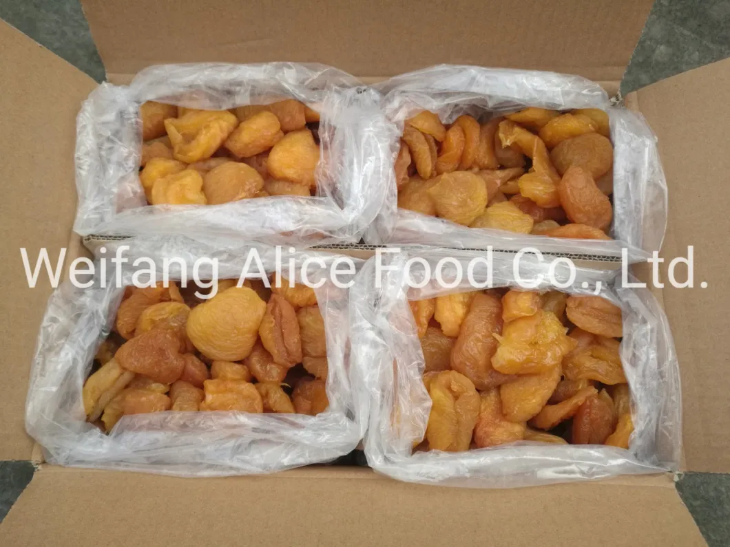 Sweet Taste Bulk Packing Low Price Preserved Fruit Dried Peach
