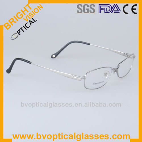 Bright Vision 9906 Pure Titanium Full Rim Eyeglasses Optical eyeglass frame
