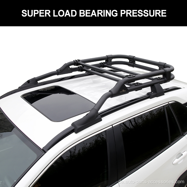 Cargo Snowboard Crossbar Adventure Roof Rail