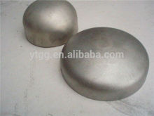 stainless steel pipe cap