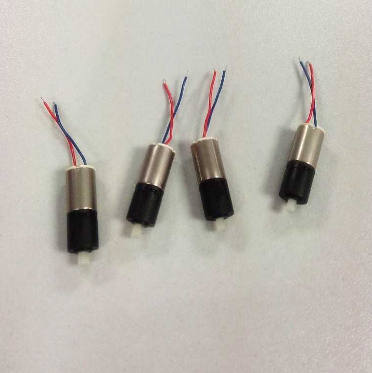 26:1 sub-micro plastic planetary gearmotor 6mm diameter