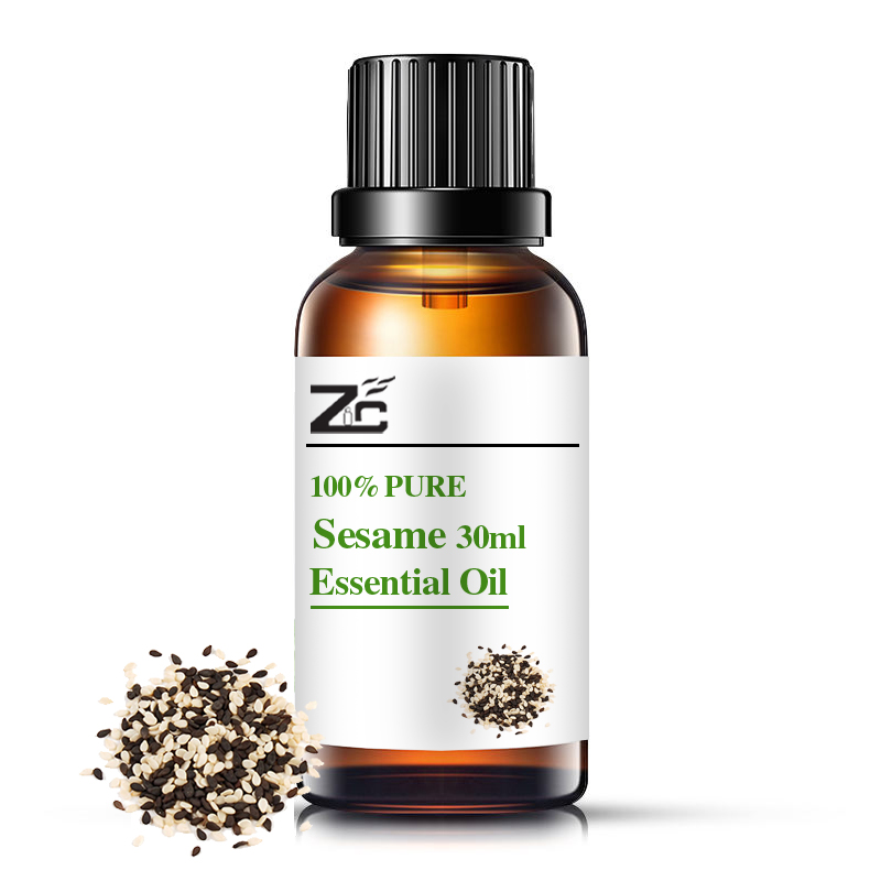 White Sesame Seeds Oil Cooking Oil 100% Pure White Sesame Oil Stone Grinding Sesame Oil