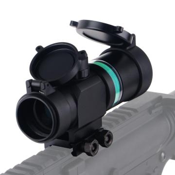 2x28Rifle Scope Green Fiber Optic Scope for hunting