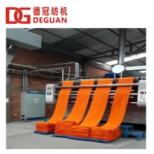 Deguan Textile Finishing Relax Dryer for Cylinder and Open-Width Fabric Drying