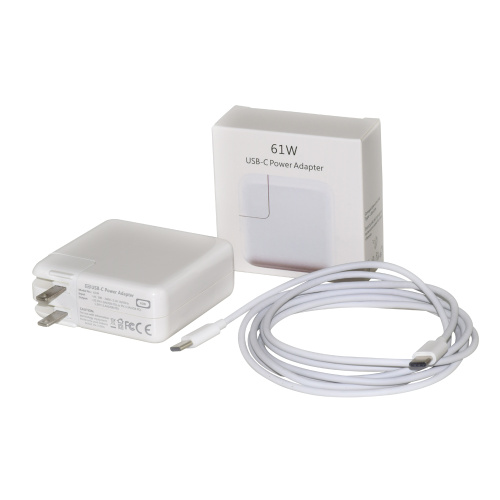 USB-C laptoplader 61w PD-oplader voor Apple