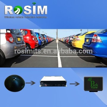 Waterproof wireless outdoor parking sensor for parking space detection