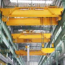 Heavy Duty Double Girder Casting Bridge Crane