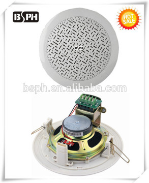 PC-451 Portable White Ceiling Speaker Covers PA Speaker Manufacturer