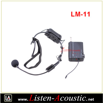 LM-11 UHF Wireless Microphone System