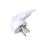 3pin isreal power cable pc IEC C13