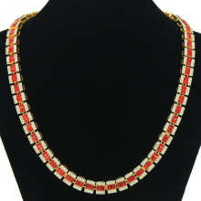 Diamond Cube Hip Hop Cuban Chain Necklaces