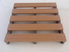 WPC Waterproof Wood Plastic Composite Pallet Decking for Sh