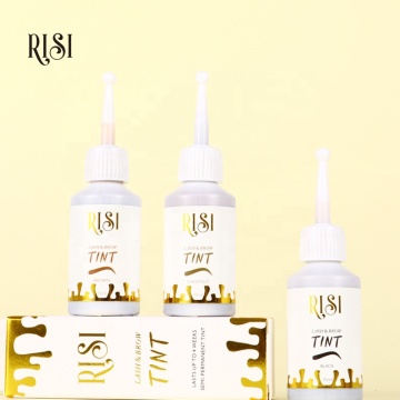 Customize Eyelash and Brow Tint Kit - RISI Private Label Henna Tint for Brows