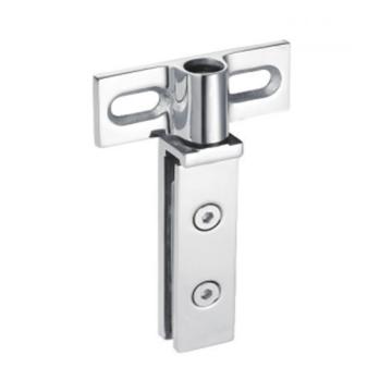 Glass Shower Door Flat Shaft Chrome