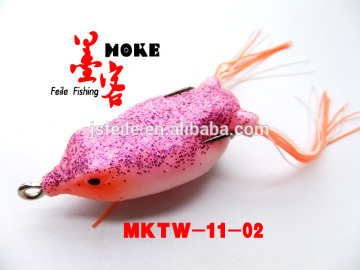 silicone skirts frog