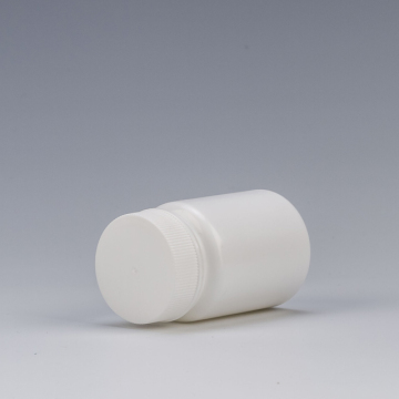 Plastic Medicine Container with child proof cap 100ml