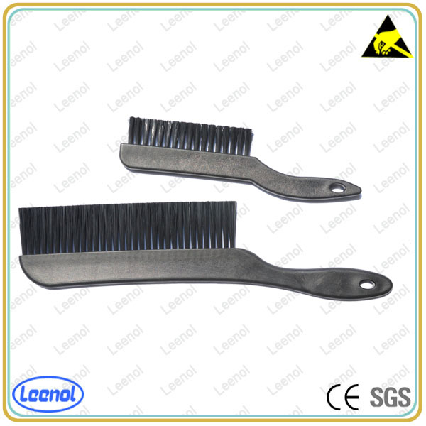 Plastic Anti Static Ground ESD Brush PCB Dust Cleaning brush Black