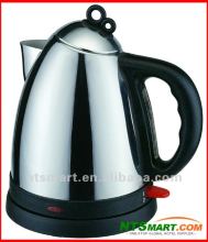 hot sell 1.7L automatic stainless steel electric kettle/water boiler/jug kettle